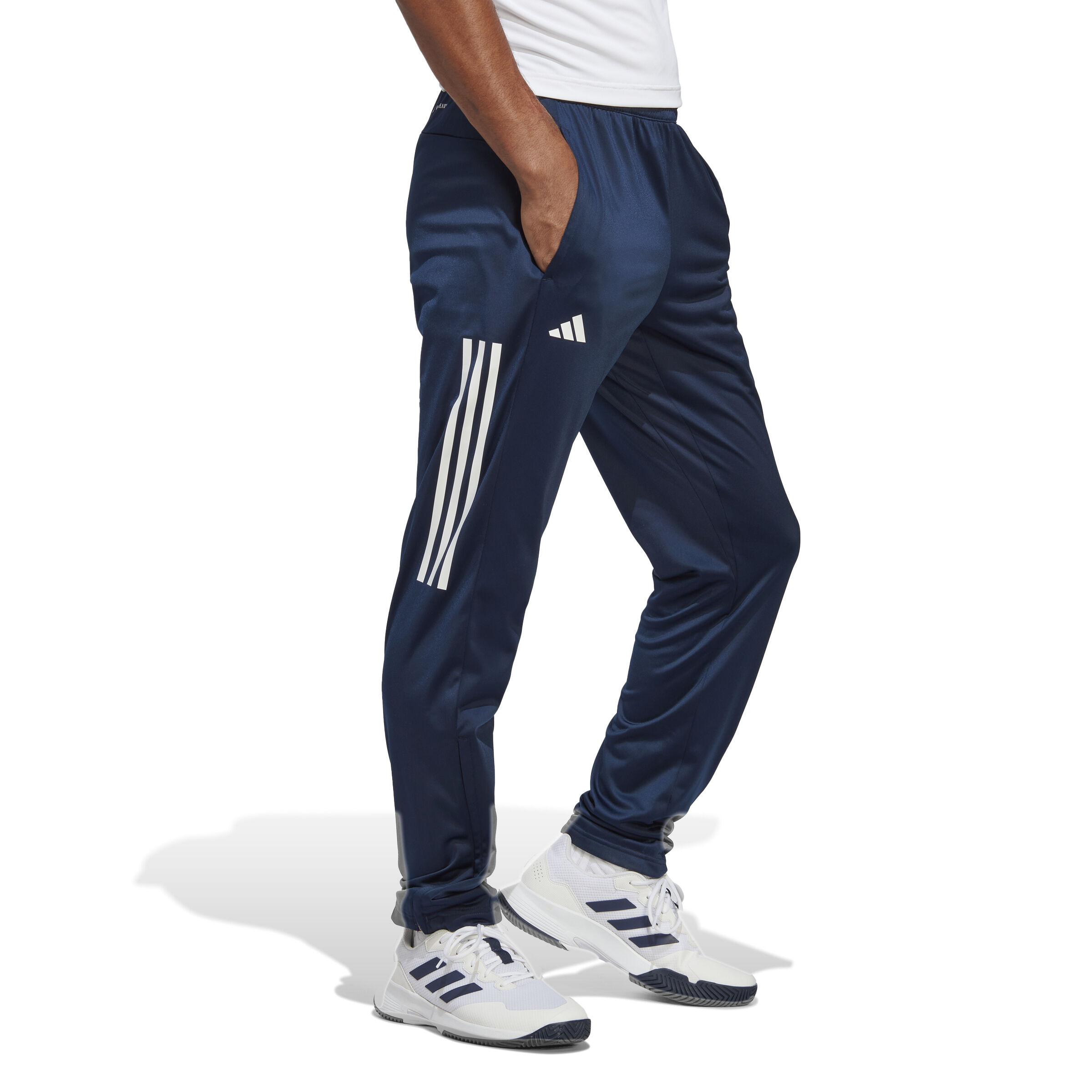 Adidas Women 3 Stripes Yoga Pant at Rs 1499.00 | Adidas Track Pants | ID:  2850547787848